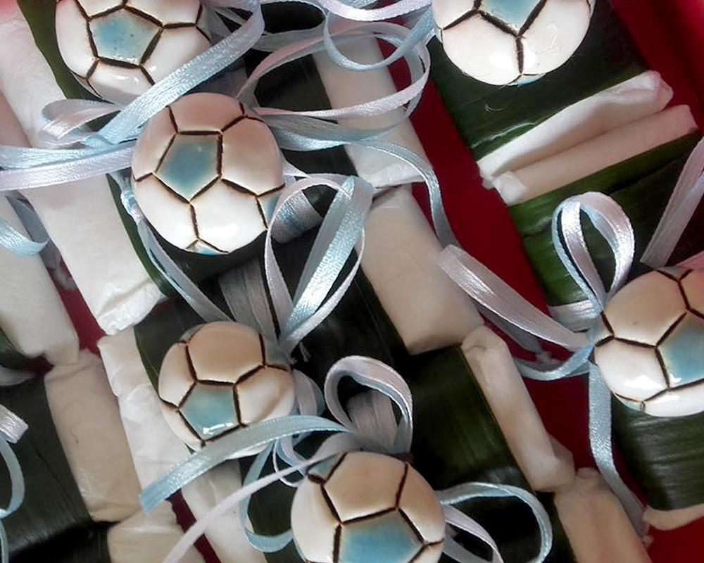 greta filippini oca ceramica artistica ferrara bomboniere spal regali personalizzati