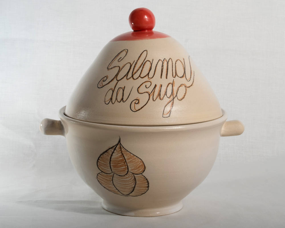 diffusore gufo presepe gufo greta filippini oca ceramica artistica ferrara bomboniere regali personalizzati salama ferrarese