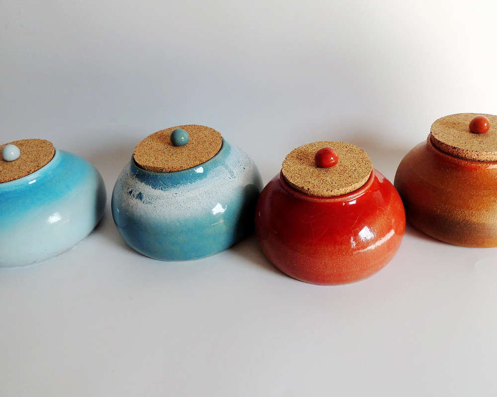 greta filippini oca ceramica artistica ferrara bomboniere regali personalizzati cucina vasi